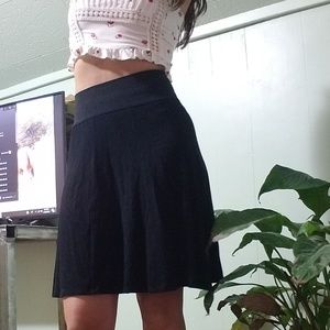 Alfani black skirt xs